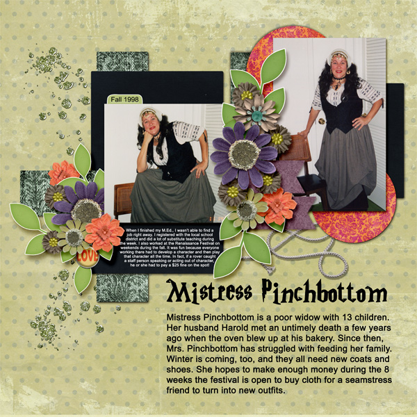Fall 1998 Mistress Pinchbottom
