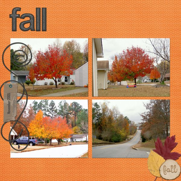 Fall 2