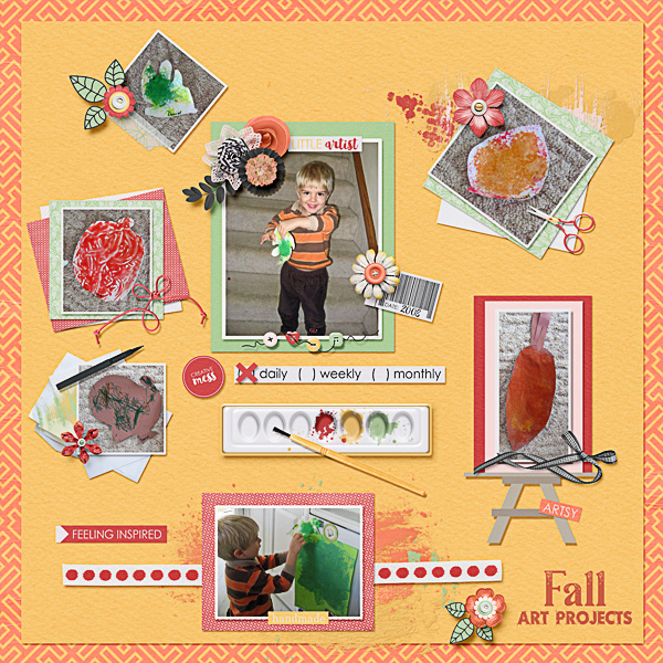 Fall 2008 Art Projects