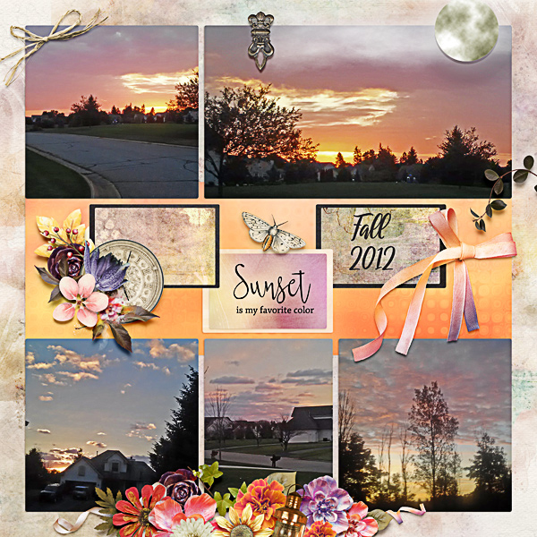Fall 2012 Sunsets