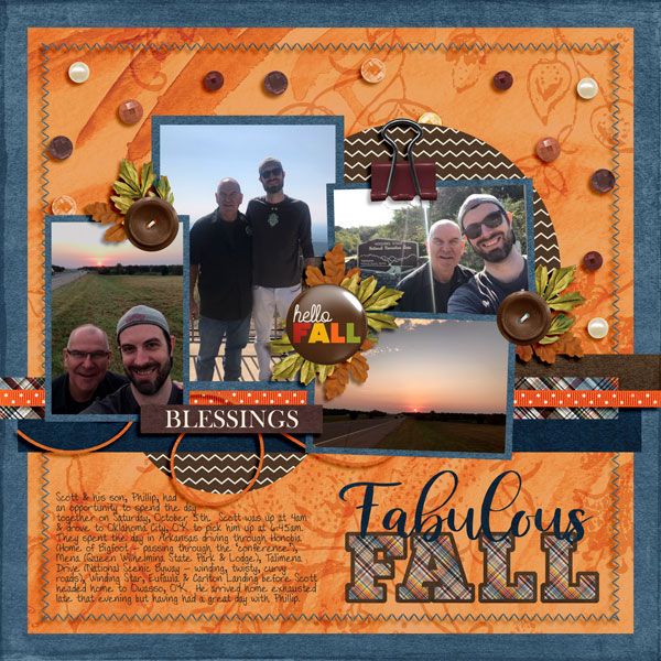 Fall 2019 - Father + Son