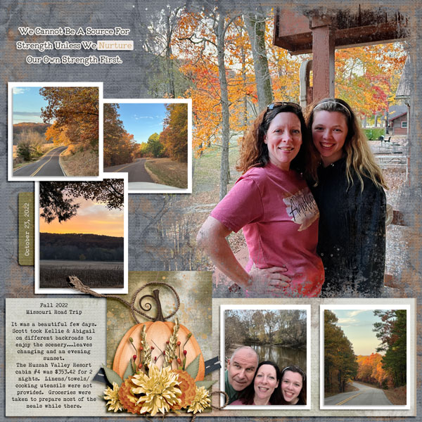 Fall 2022 Missouri Road Trip