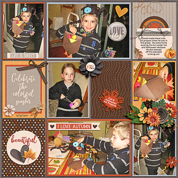 Fall and Halloween Art Projects