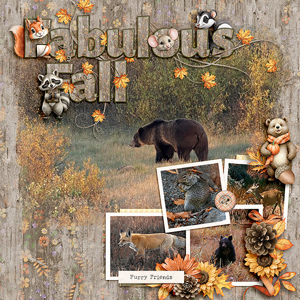 Fall-animals