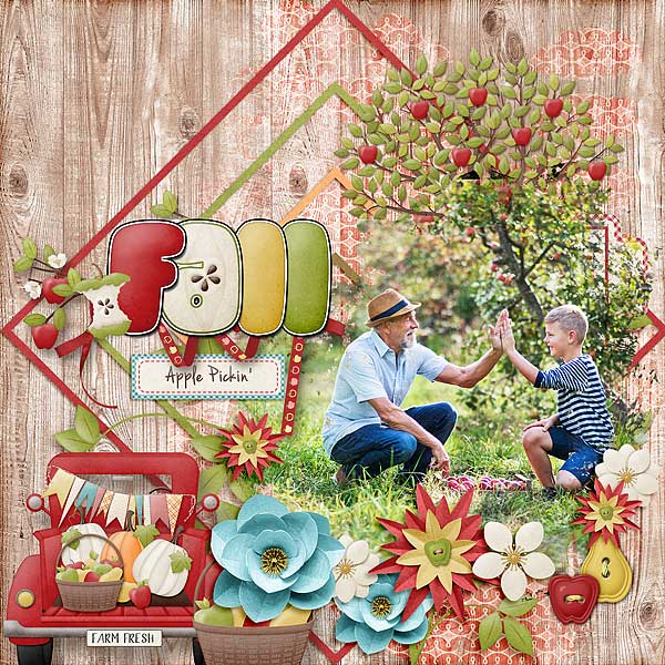 Fall Apple Pickin