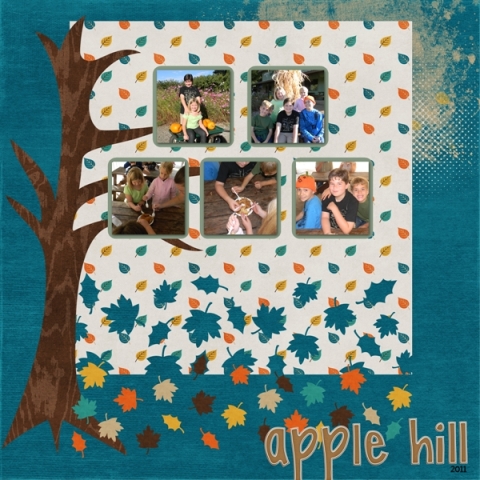 Fall at Apple Hill