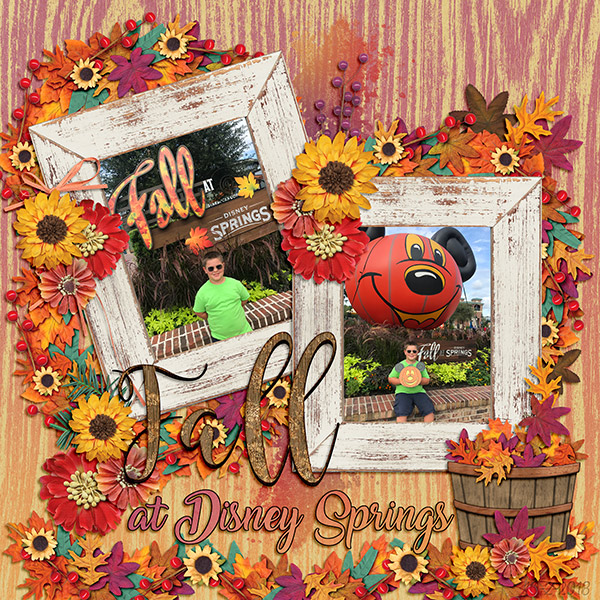 Fall at Disney Springs