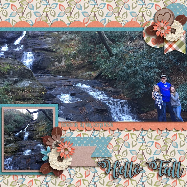 Fall at the Falls