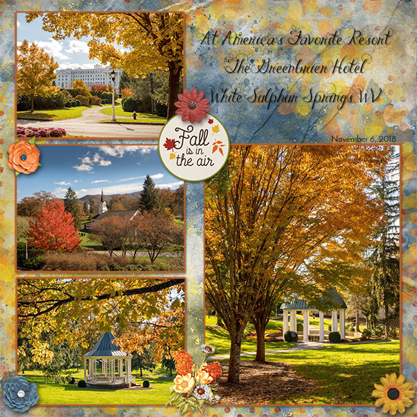Fall At The Greenbrier