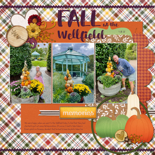 Fall at the Wellfield