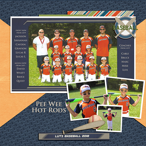 Fall Ball Lutz Hot Rods