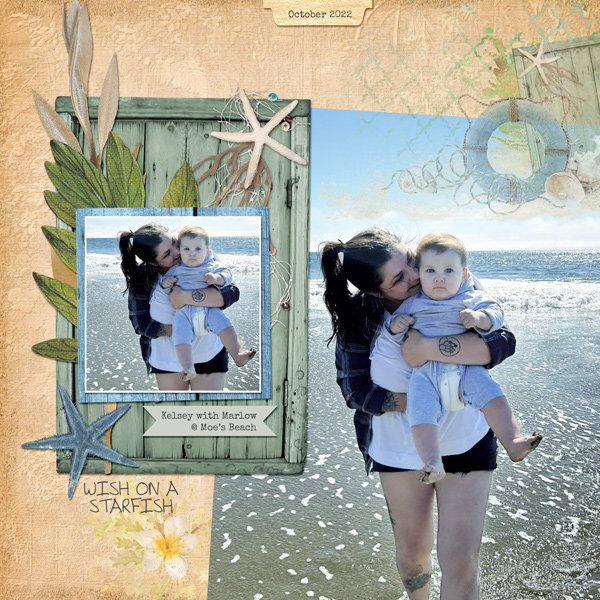 Fall Beach