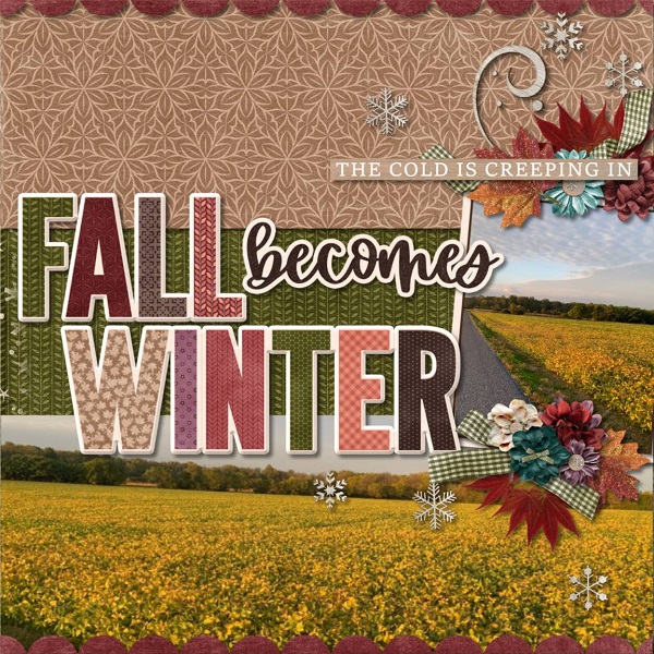 Fall becomes Winter