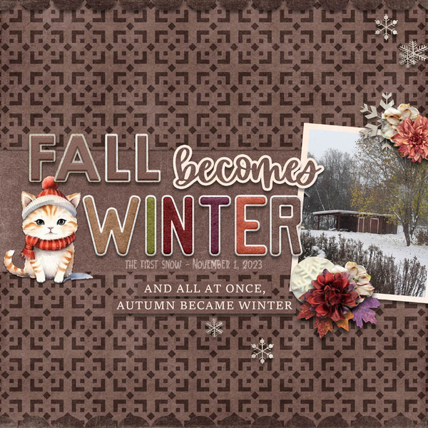 Fall Becomes Winter