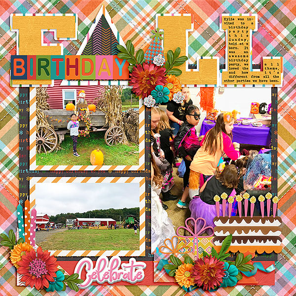 Fall Birthday