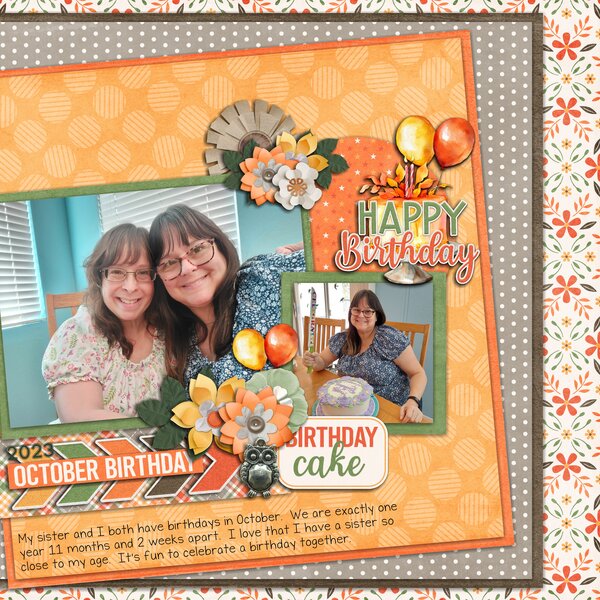 Fall Birthdays