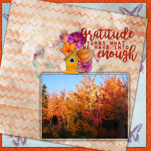 Fall Blessings