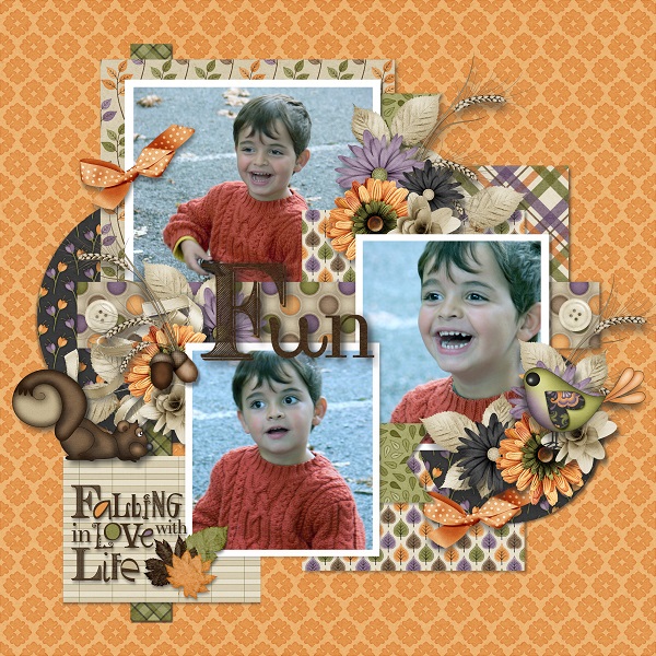 Fall blessings