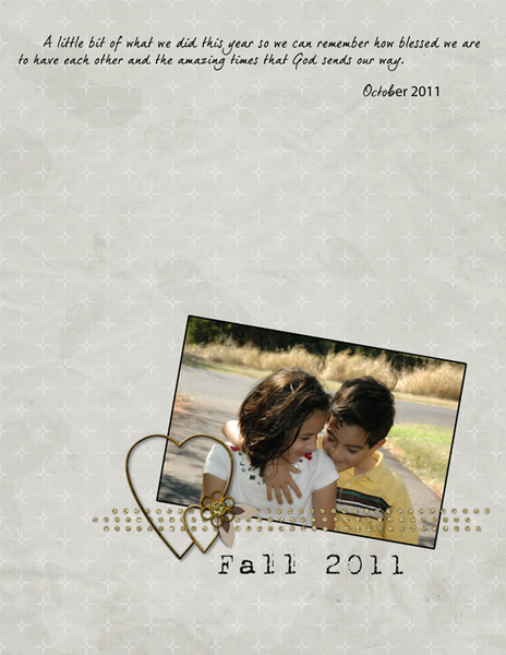 Fall Book
