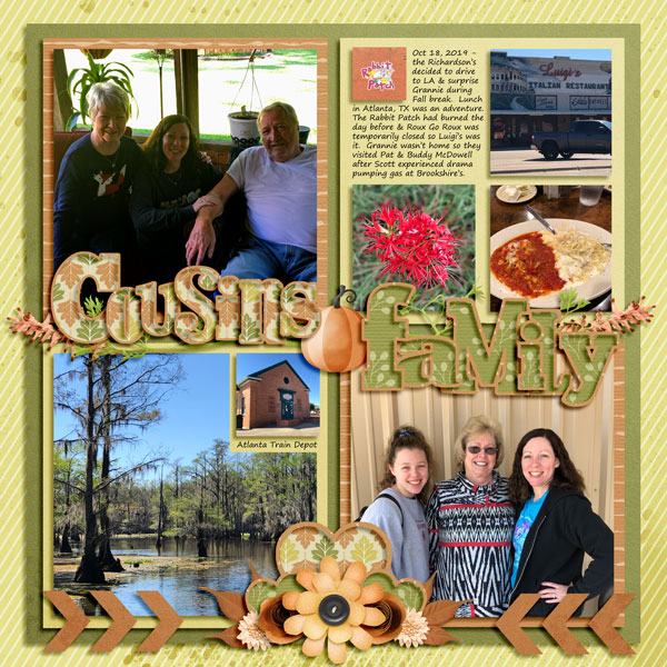 Fall Break - Shreveport 10.2019