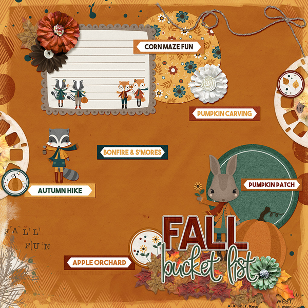 Fall Bucket List