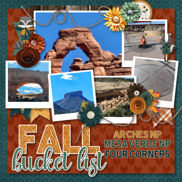 Fall Bucket List
