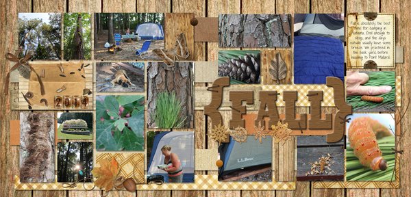 Fall Camping
