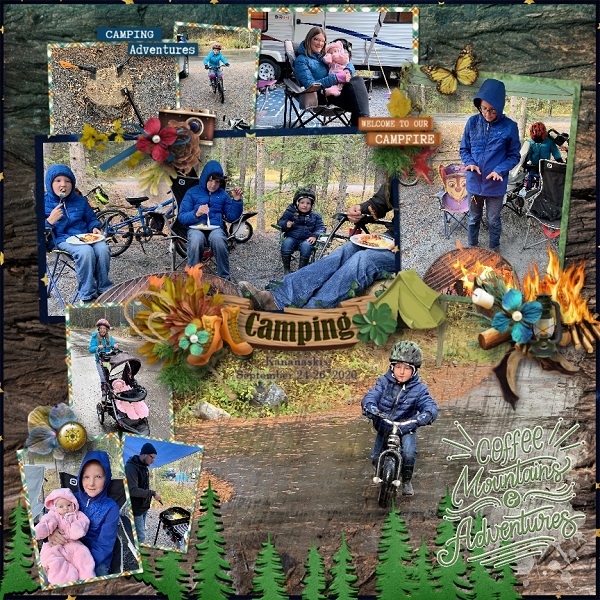 Fall Camping