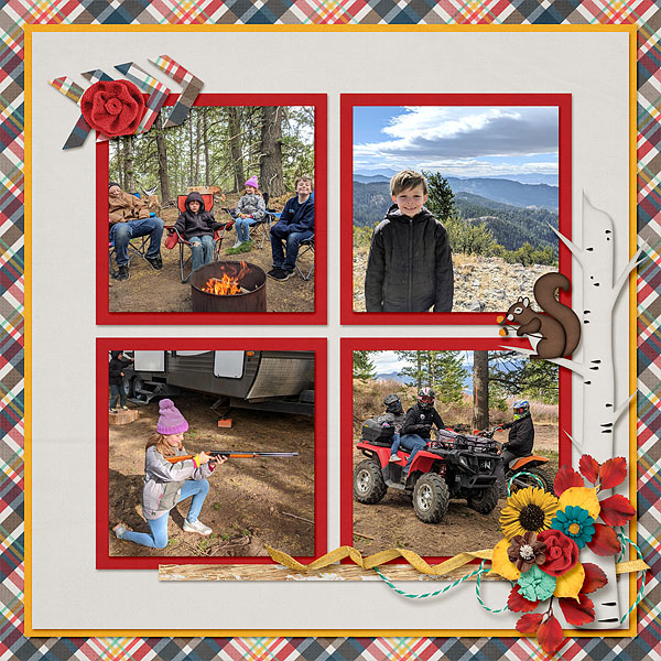 Fall Camping