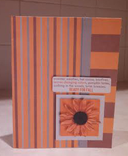 Fall Card