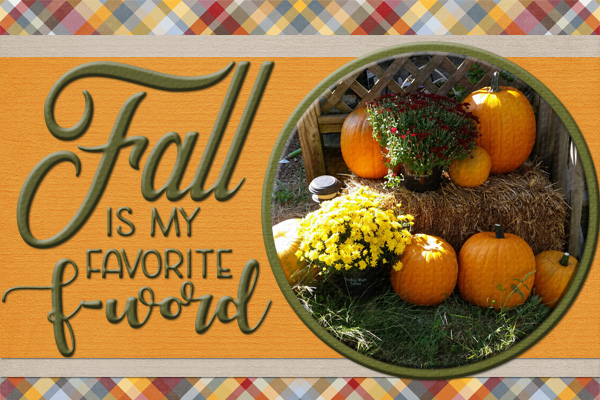 Fall card