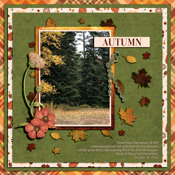 FALL CHRISTMAS