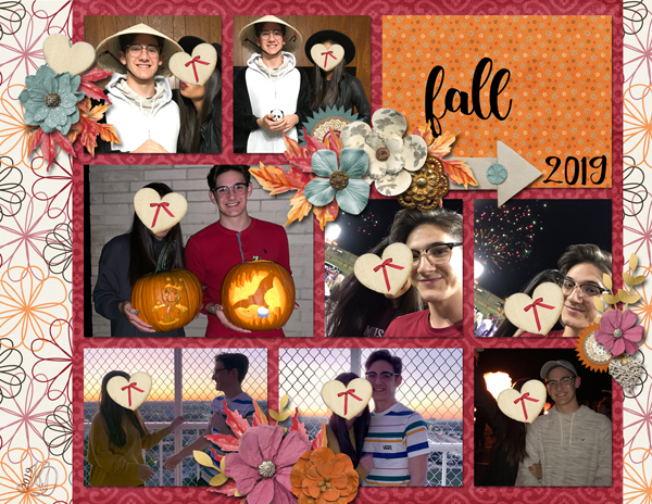 fall college romance