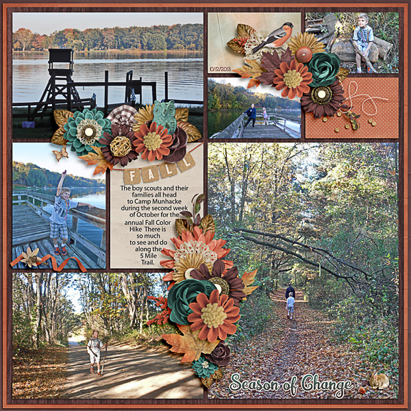 Fall Color Hike