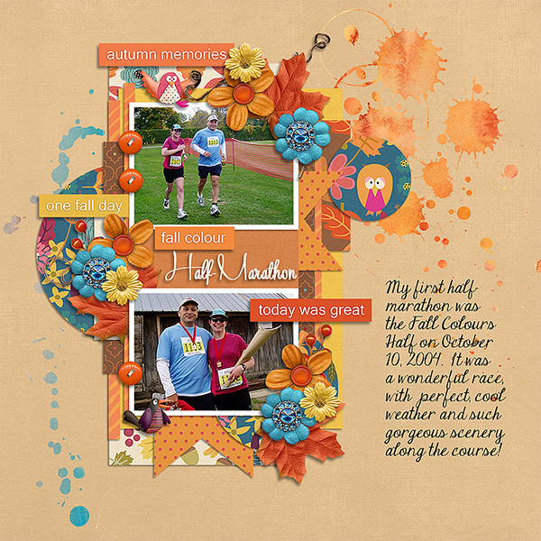 Fall Colour Half-Marathon