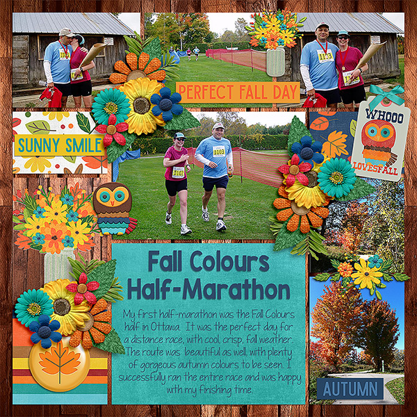 Fall Colours Half Marathon