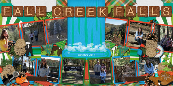 Fall Creek Falls Oct 2012