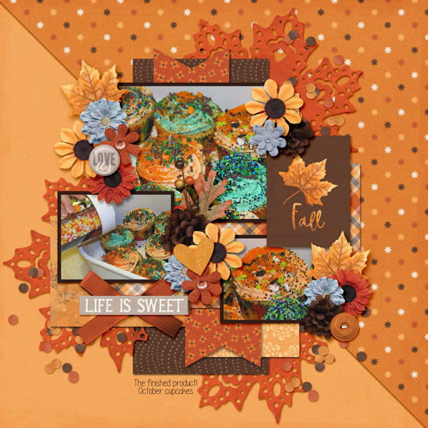 Fall Cupcakes