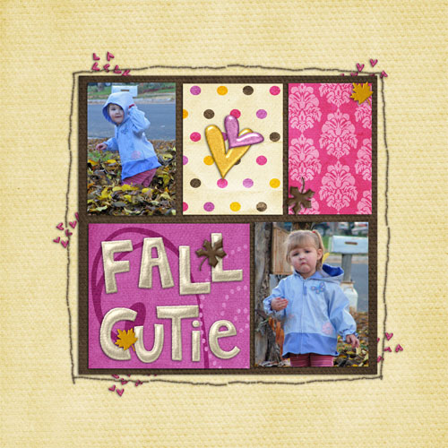 Fall Cutie