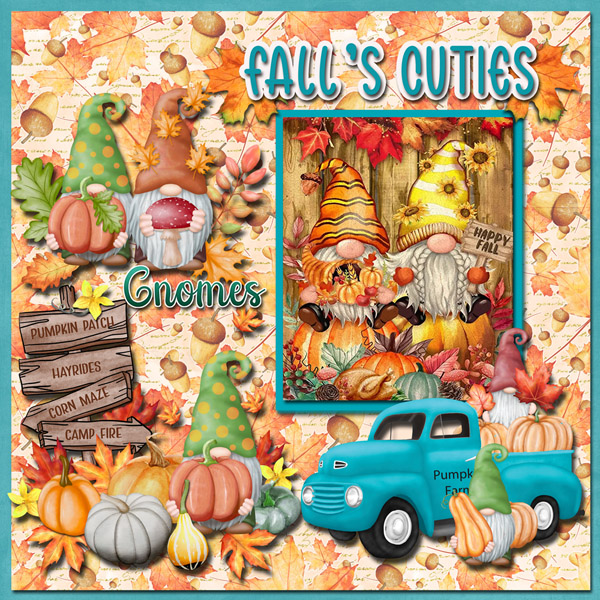 Fall Cuties