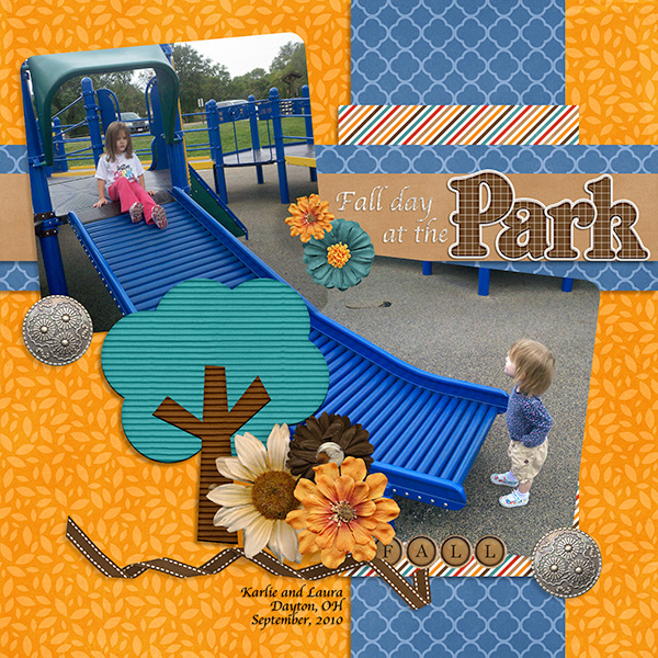 Fall Day at the Park