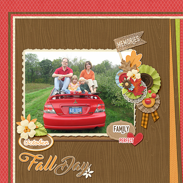 Fall Day in October