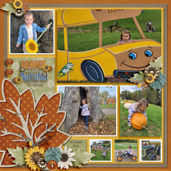 FALL DAY - REWARDS -12-23