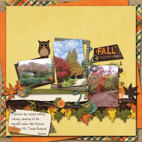 Fall Days