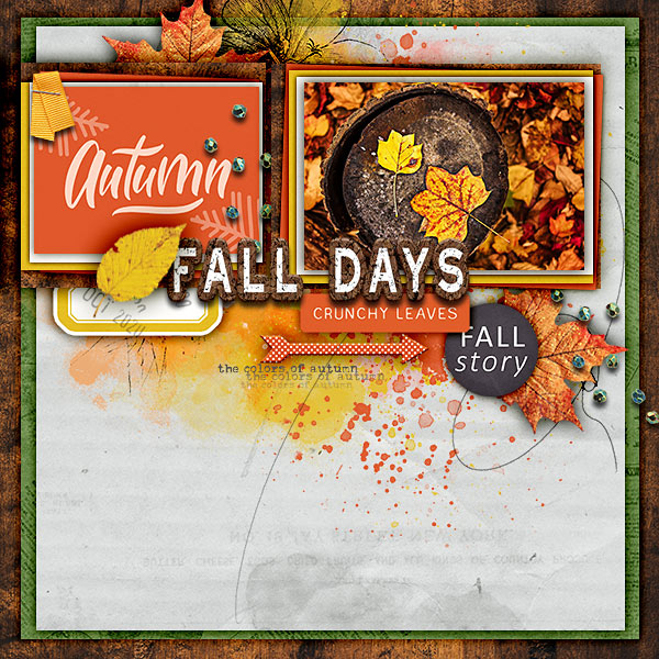 Fall Days