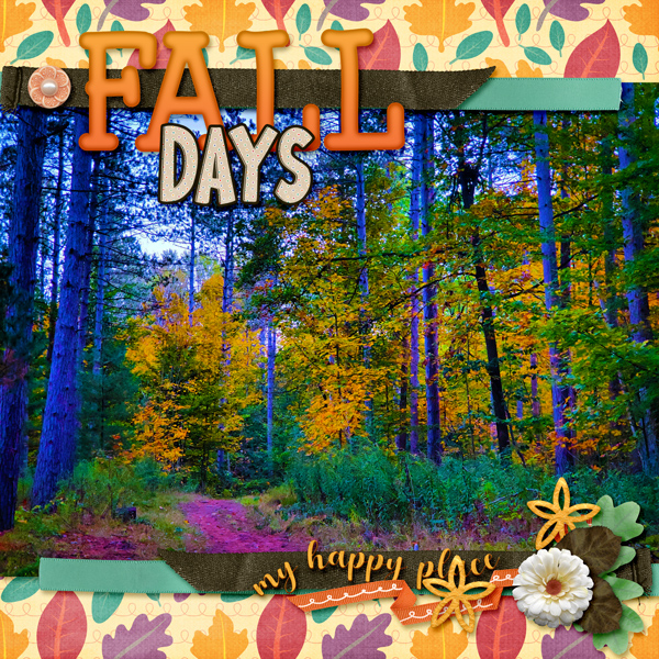 Fall days