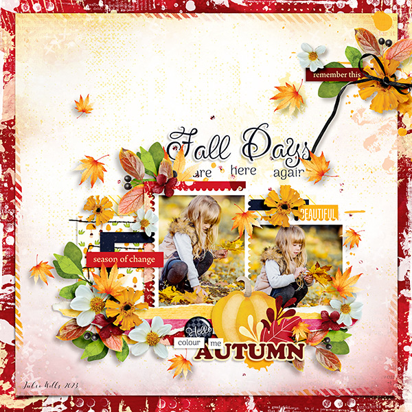 fall days