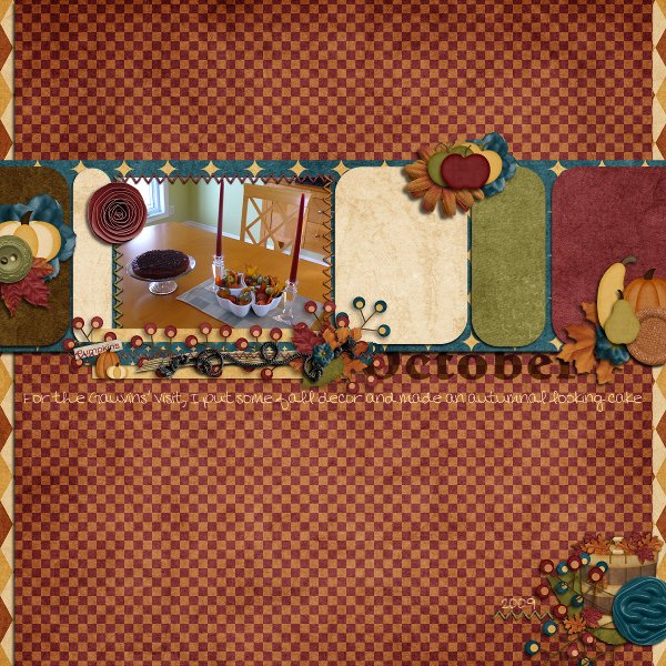 Fall decor