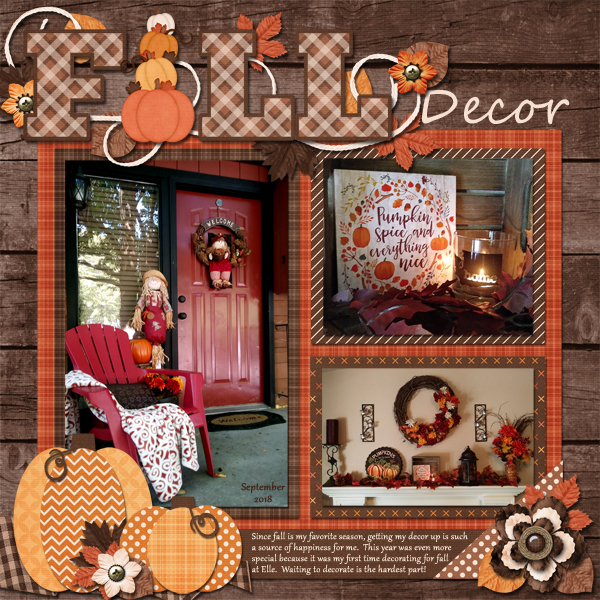 Fall Decor