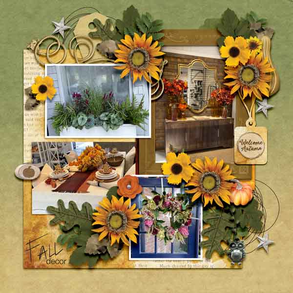 Fall Decor